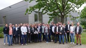 Beim Lödige-Coating-Seminar 2019 fanden sich 23 Teilnehmer aus der pharmazeutischen Entwicklung und Produktion ein, darunter die Unternehmen Düsen-Schlick und Hecht.