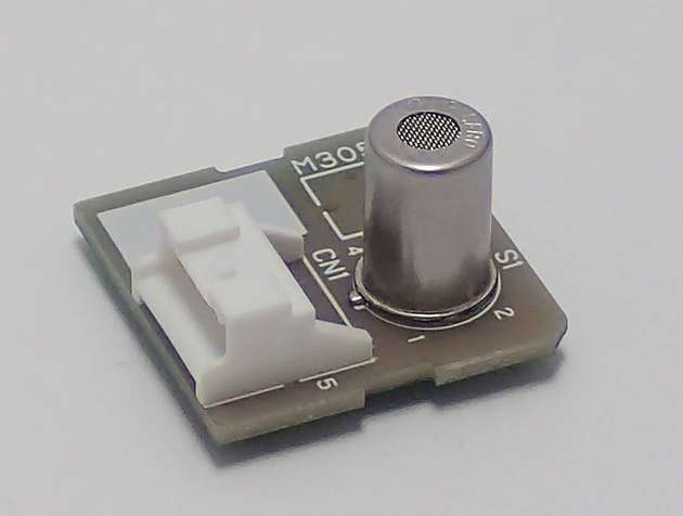 Das Embedded-Typ-Modul FCM2630 kann leicht entflammbare Kältemittelgase wie R32 und R1234yf detektieren.
