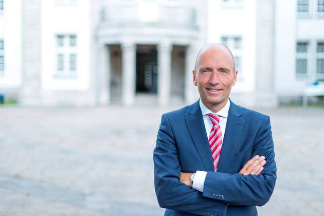 Volker Gruhn ist Aufsichtsratsvorsitzender und Gründer des IT-Dienstleisters Adesso.