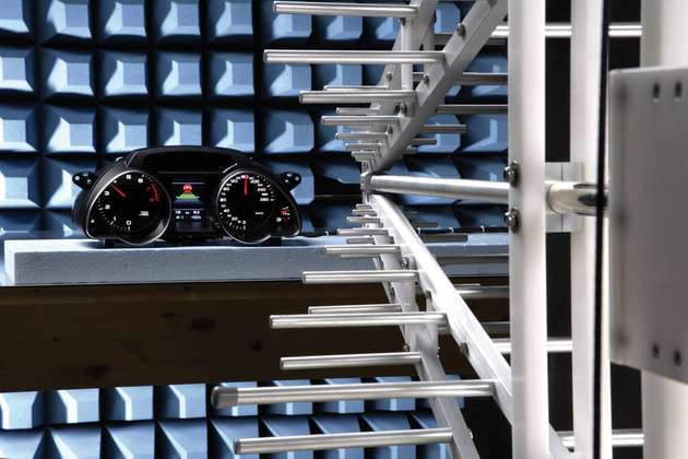 Kunden eines auditierten Labors können von einer umfangreichen Mess- und Prüf-Infrastruktur profitieren.