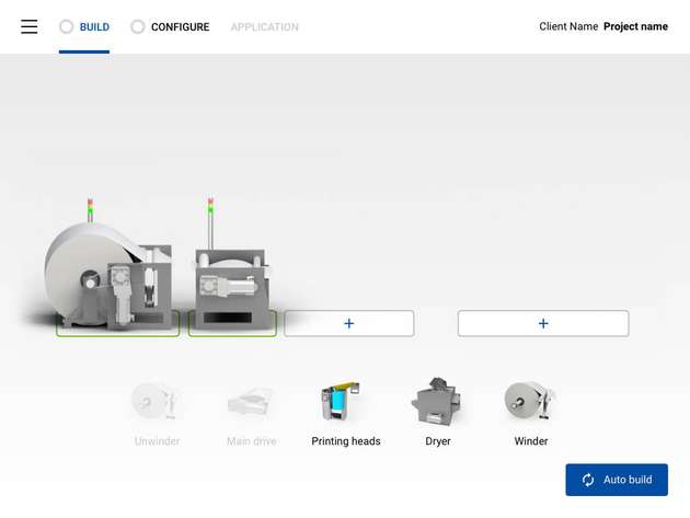 Ein modularer Baukasten bietet die passenden mechatronischen Module für die Konstruktion der Maschinenanlage. 