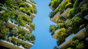 Gebäude sollen künftig grüner werden. Ein Schlüssel hierzu sind nachhaltige Verkabelungskonzepte.