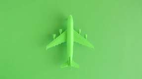 Die Passagierzahlen steigen stetig, aus diesem Grund ist es wichtig den Flugverkehr grüner zu gestalten.