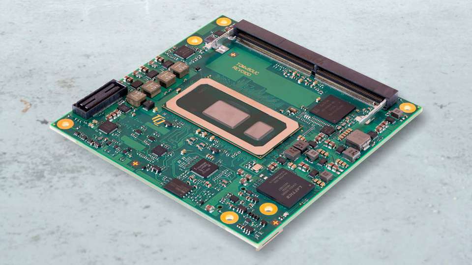 Das COM-Express-Compact-Type-6-Modul TQMx80UC ist nun mit der achten Generation Intel-Core-Prozessoren erhältlich.