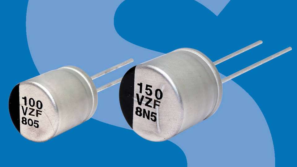 Die Hybridkondensatoren eignen sich für Spezialanwendungen, bei denen ein breites Einsatzprofil hinsichtlich angewandtem Ripplestrom und wirkenden Umgebungstemperaturen auftritt.