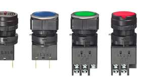 Flexible Schalterlösungen für industrielle Anwendungen: Die Serien LW und LW Flush gibt es in unterschiedlichen Größen und Materialien.