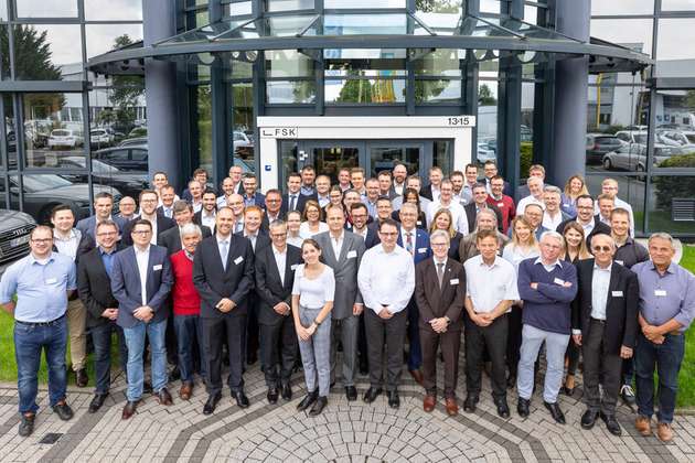 Rund 70 Teilnehmer trafen sich zum diesjährigen EHEDG-Jahrestreffen bei SMC in Egelsbach.