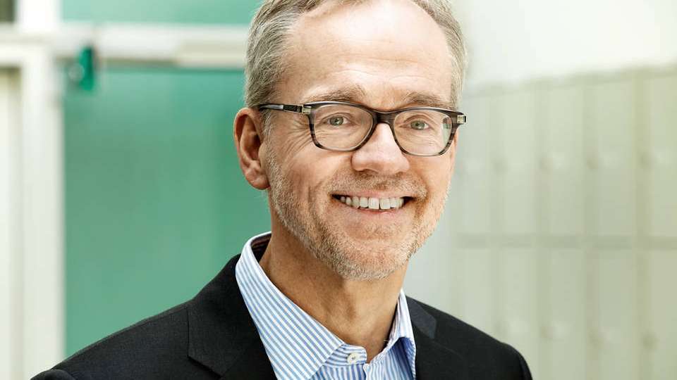 Werner Guthier ist CFO von Pepperl+Fuchs.