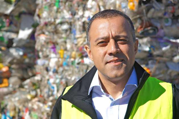 Sevket Suzan ist technischer Berater bei Atlas Copco.