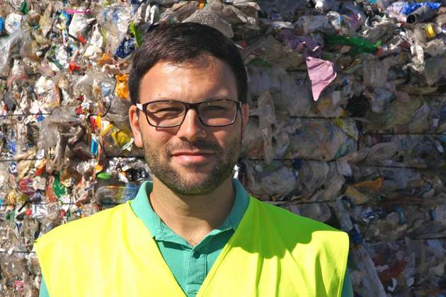 Lars Hillebrand ist Assistenz der Böhme-Geschäftsführung und für das Druckluftprojekt verantwortlich.
