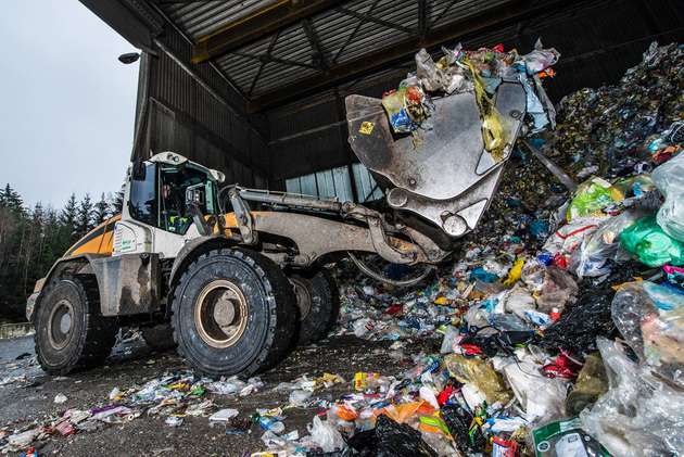 Das Verwertungsunternehmen Böhme sammelt, sortiert und vermarktet jährlich unter anderem 70.000 t an Leichtverpackungen für die dualen Systeme.