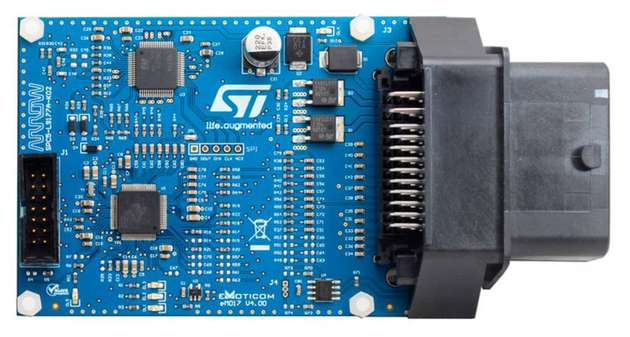 Das SPC5-L9177A-K02 ECU Reference Design kam bereits in mehreren Kundenprojekten zum Einsatz.