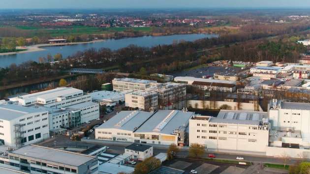 Anlage von Volke Entwicklungsring in Wolfsburg.