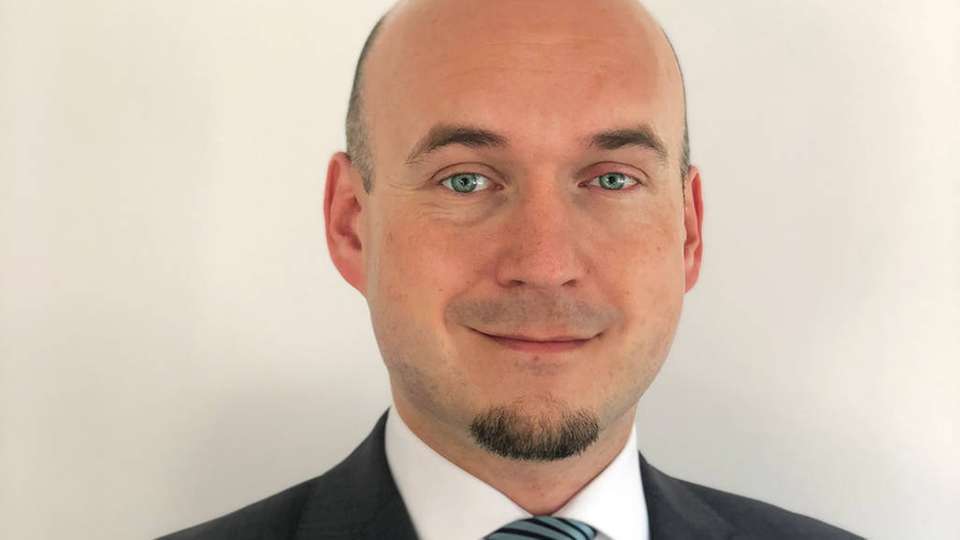 Michael Pleitgen ist Manager Reconditioning Services Germany - Austria - Switzerland bei Schütz.