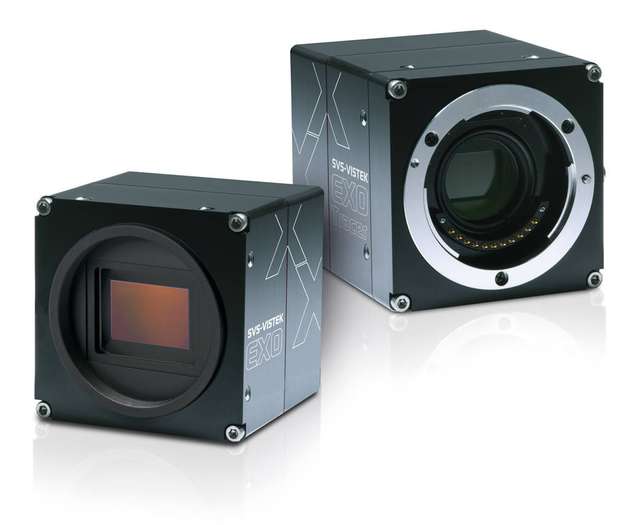 Kernstück des Bildverarbeitungssystems der Asycube-Feeder bildet eine Kamera aus der EXO-Serie von SVS-Vistek. 