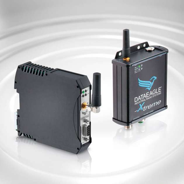 Schildknecht bietet eine Industrial Wireless Lösung für IO-Link-Sensoren an.