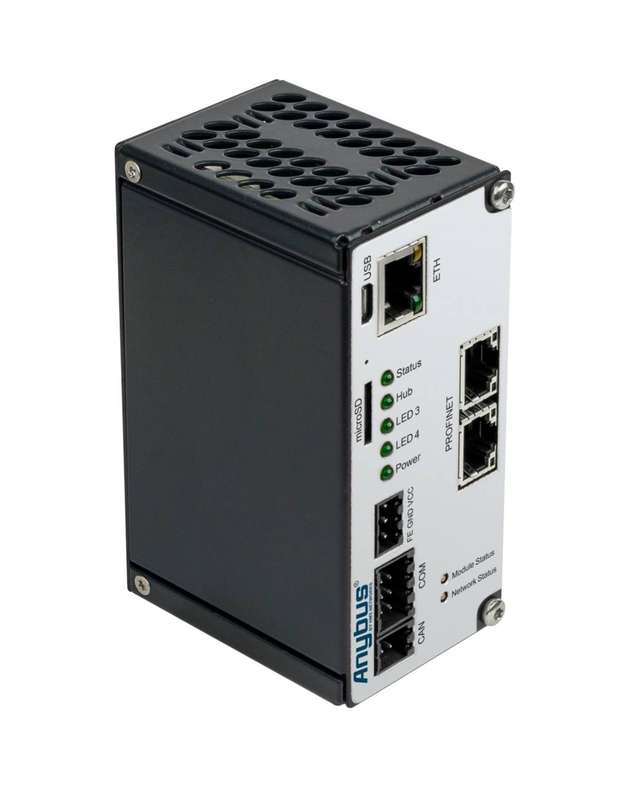 Mit den Anybus-Edge-Gateways lassen sich auch sehr komplexe IoT-Lösungen realisieren, denn die Geräte stellen zusätzlich Edge-Intelligenz bereit.