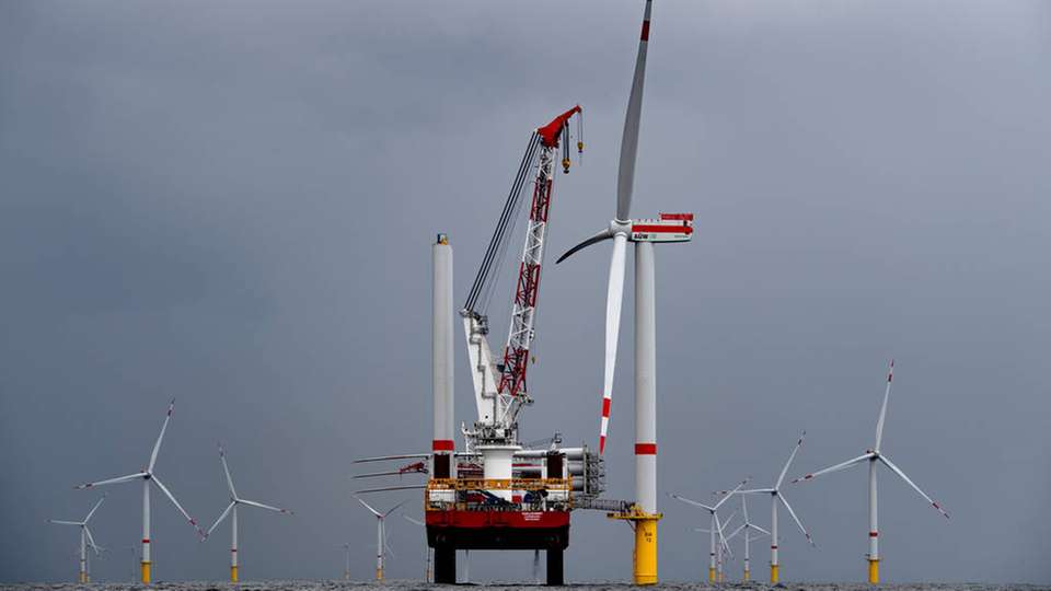 Erste Anlage im Windpark Borkum II steht
 Bis Ende 2019 soll die gesamte Anlage in Betrieb genommen werden.