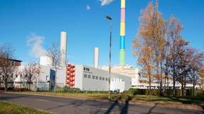 Eine der zwei neuen Anlagen in Chemnitz, welche Eins für MAN Energy Solutions errichtet.