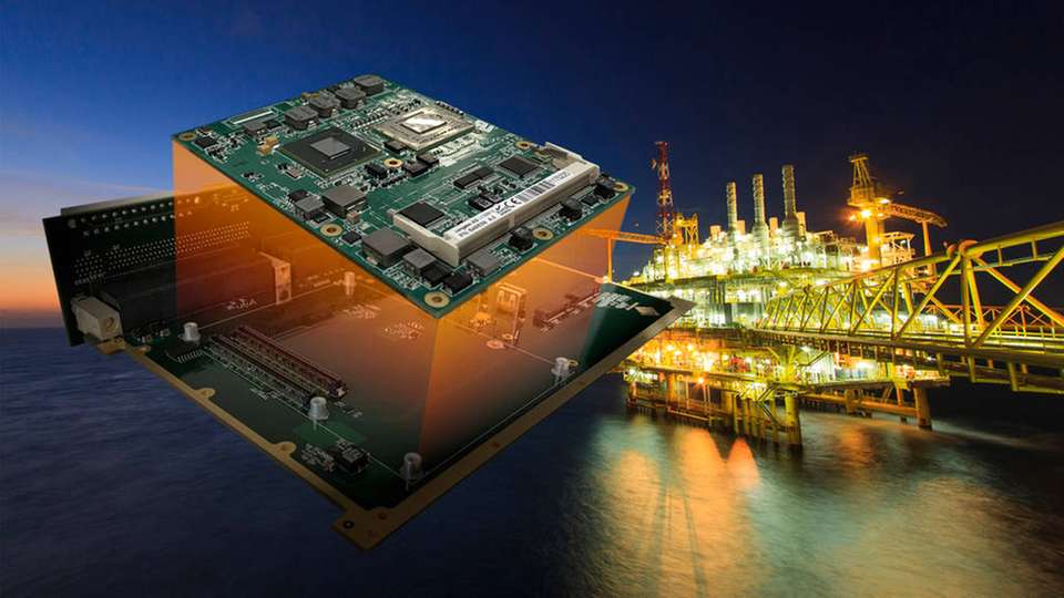 Die neuen Embedded-Edge-Server-Plattformen für den Energiesektor werden erstmals auf der SPE Offshore Europe Anfang September 2019 vorgestellt.