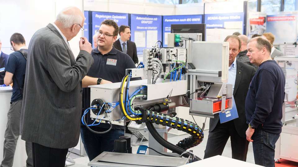 Die All-about-information-Messe bietet 2019 wieder Platz zum Austausch über Tehmen der Industrieautomation.