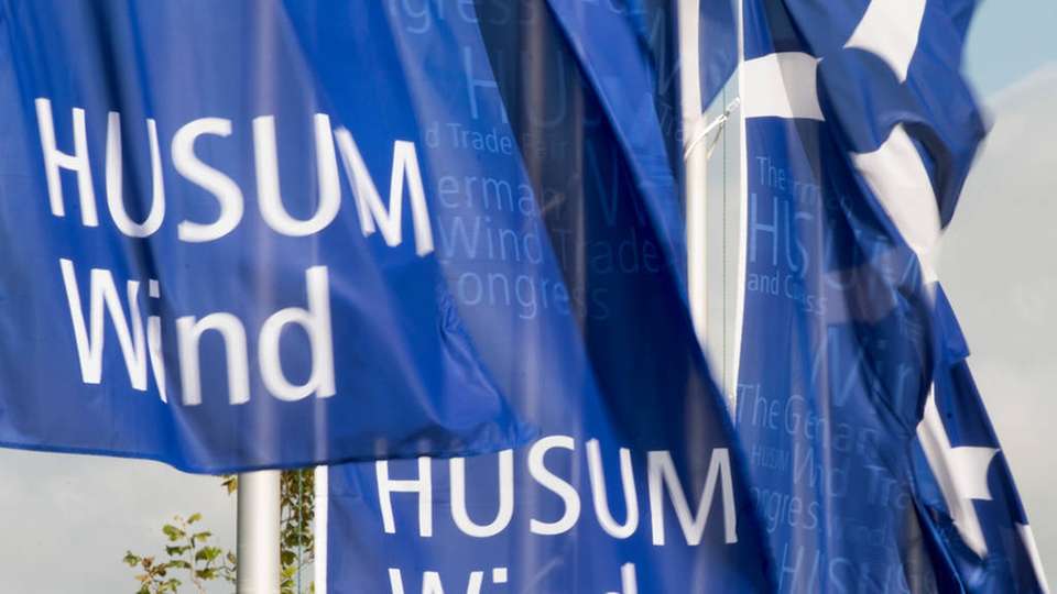 Die Husum Wind setzt 2019 ihren Fokus auf die Themen Digitalisierung, Power-to-X und Post-EEG.