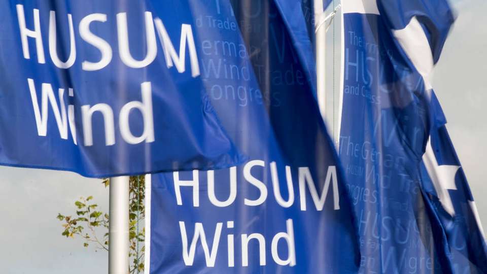 Vom 10. bis 13. September findet die Husum Wind 2019 statt.