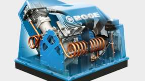 Der Bund fördert Käufer der ölfreien Kolbenkompressoren von Boge mit 30 bis 40 Prozent der zuwendungsfähigen Ausgaben bei einem Kauf von 2.000 Euro.