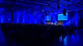 Das Plenum der Metering Days 2018.