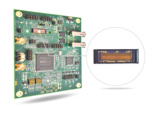 Entwicklungsboard mit einem Lidar-Sensor hilft bei der Realisierung autonom fahrender Fahrzeuge.