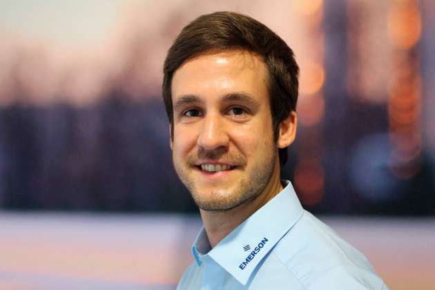 Der Referent ist Tobias Achenbach, Product Manager Temperature bei Emerson Automation Solutions.