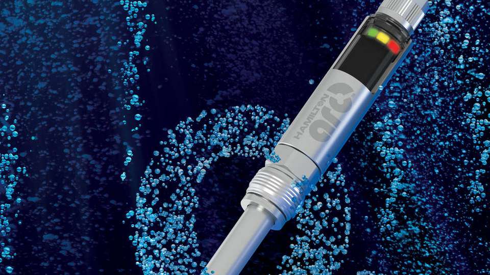 Der Sauerstoffsensor VisiFerm mA verfügt über eine ATEX-Zulassung und soll die negativen Auswirkungen von Sensoralterung, Temperatur und Fotobleichung mindern.