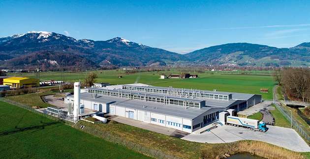 Der Firmensitz von WHT im schweizerischen Oberriet.