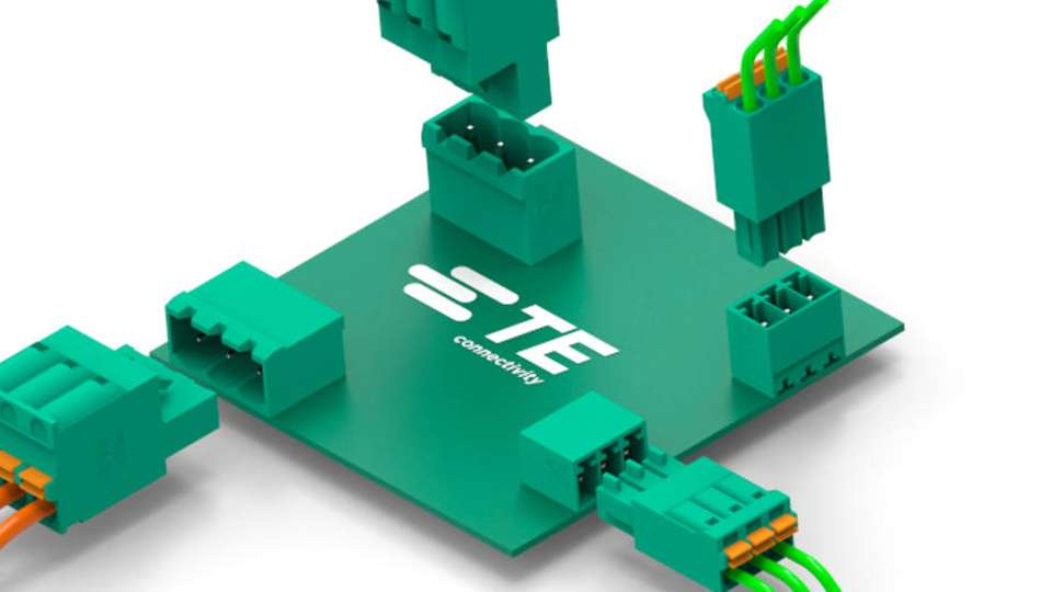 Die Buchanan-Serie umfasst nun Leiterplattensteckverbinder mit Push-in-Federanschluss.