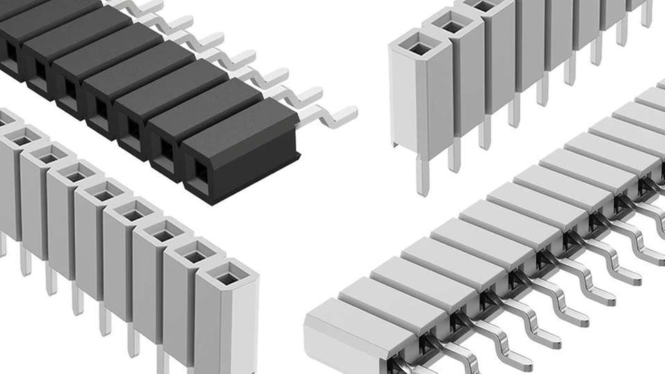 Fischer Elektronik hat seine neuen einreihigen Buchsenleisten vorgestellt.