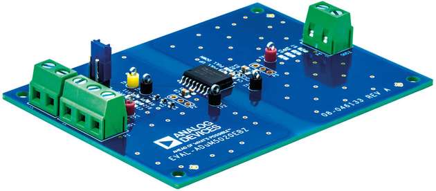 Kompaktes und einfaches Layout mit dem ADuM5020.
