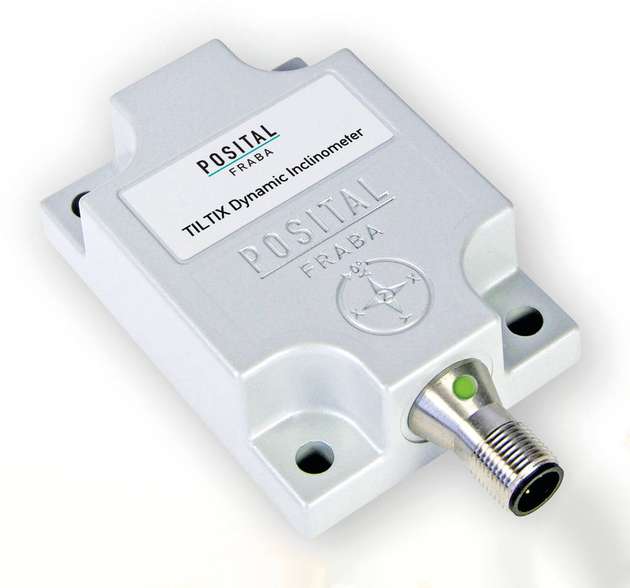 Der Dynamic Tiltix-Sensor erlaubt Arbeiten ohne Zwangspausen.