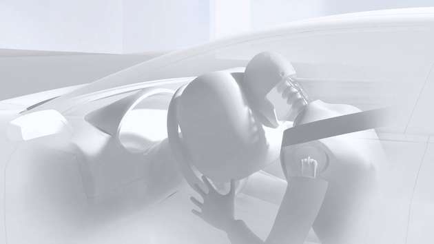 Halbleiterchips von Bosch lösen auch Airbags zuverlässig aus.