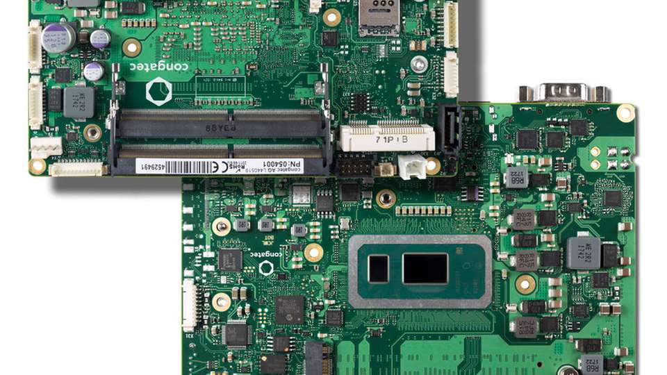Maximale Performance auf kleinstmöglichem Embedded-Single-Board-Formfaktor: Die High-End-Intel-Core-i7-, Core-i5-, Core-i3- und Celeron-Embedded-Prozessoren bringen den 3,5-Zoll-SBC-Formfaktor in jeder Leistungsklasse einen mächtigen Performanceschub.