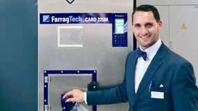 Aaron Farrag ist CEO von FarragTech und der Sohn des Firmengründers Rainer Farrag, der 1991 den ersten Drucklufttrockner zur Trocknung von Kunststoffgranulaten erfand. Er steht auf der K-Messe für Gespräche zur Verfügung.