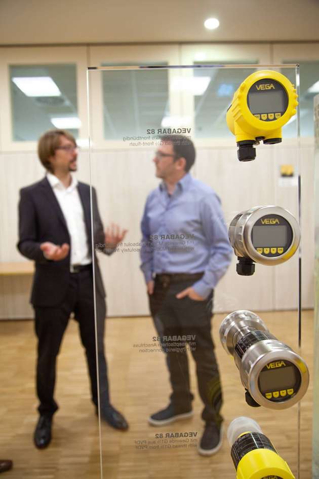 Der Druckmesssensor Vegabar 82 gehört zu den am häufigsten in der Papierindustrie eingesetzten Sensoren.