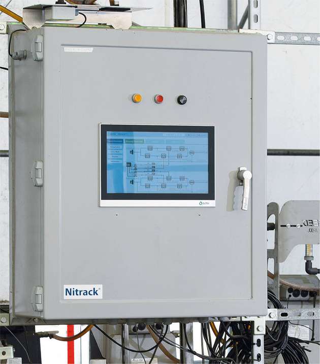 Nitrack von EOSi nutzt als erstes System seiner Art die PC-basierte Steuerungstechnik für die Überwachung des biologischen Nährstoffabbaus in der Abwasseraufbereitung.