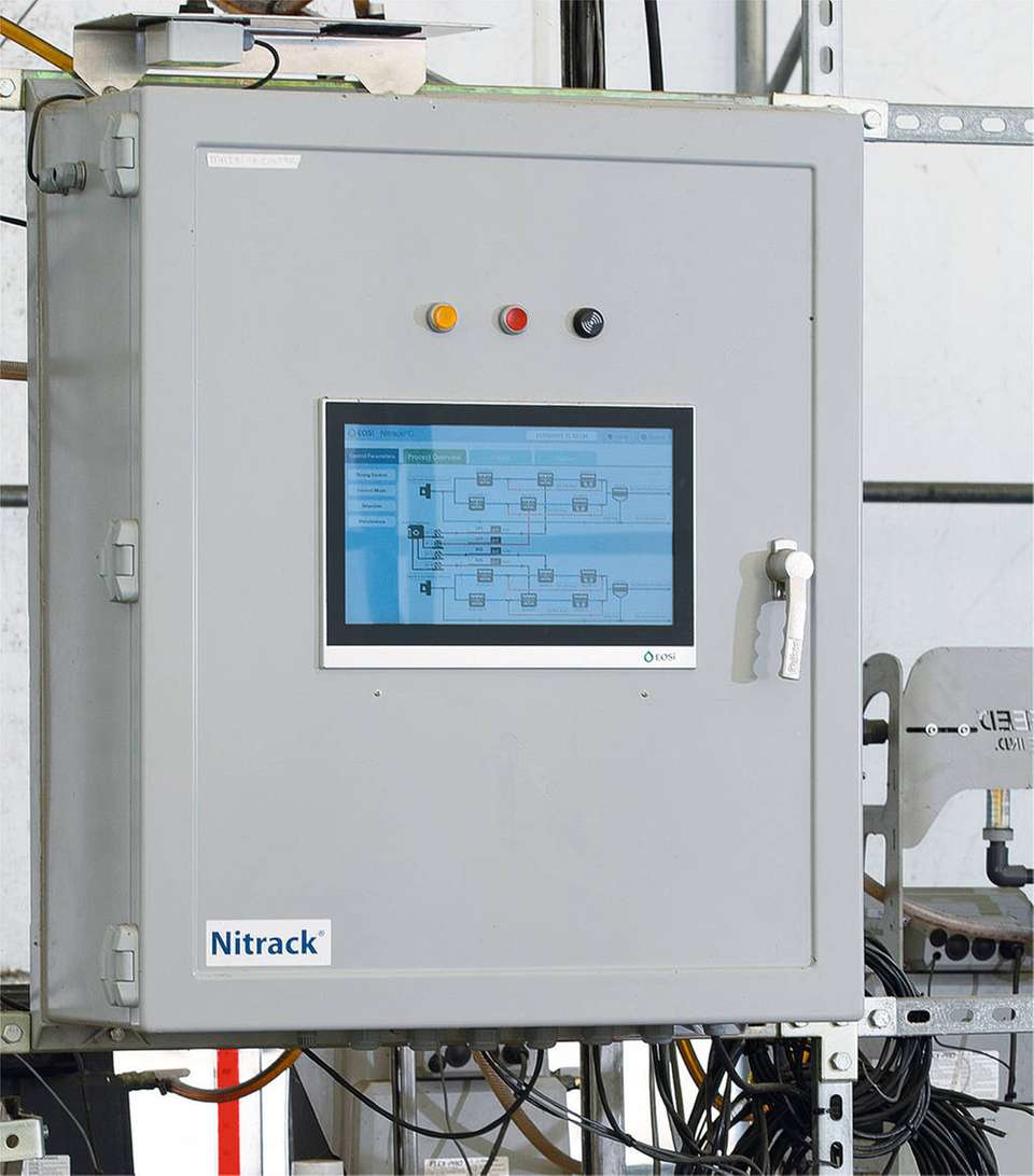 Sauberes Abwasser Eosi's nitrack® control program provides customers with a fully automated solution for optimizing their microc™ usage while consistently achieving their.