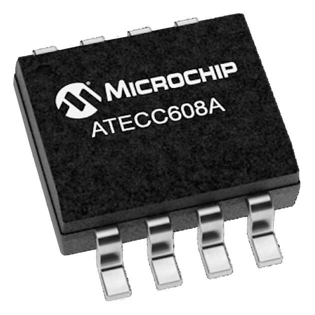 Der ATECC608A von Microchip