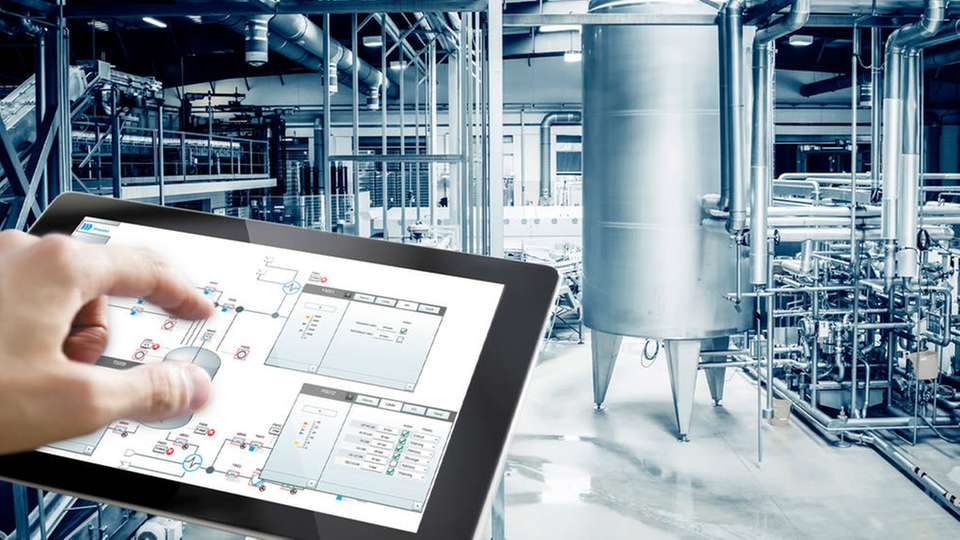 In modularen Anlagen werden die einzelnen MTPs in das Leitsystem auf eine höhere Automationsebene importiert.