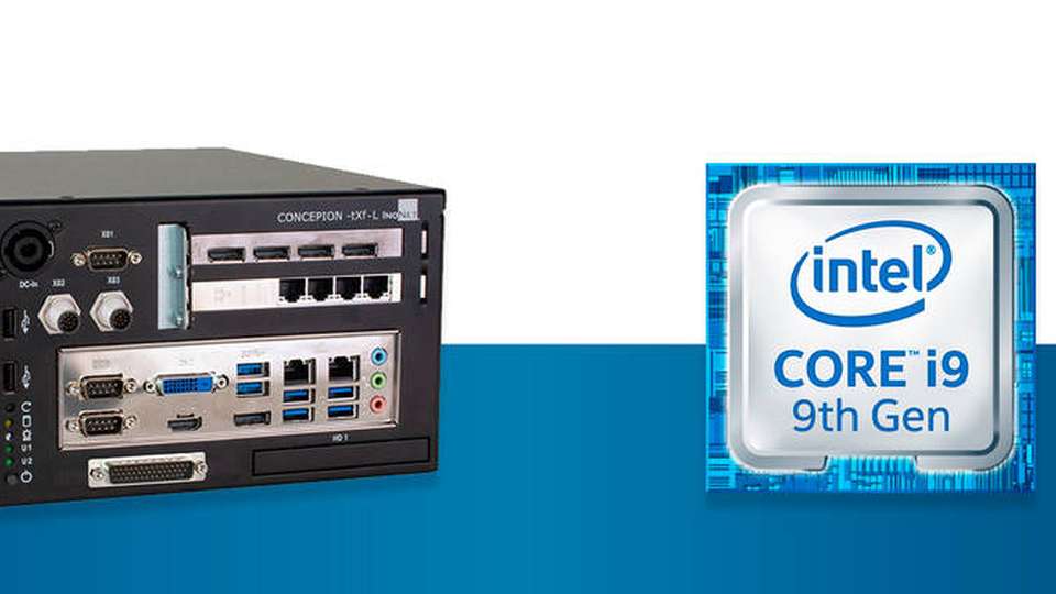 Neu ausgestattet mit Intel-Prozessoren der neunten Generation sollen die IPCs von Inonet in anspruchsvollen Industriesystemen Anwendung finden.