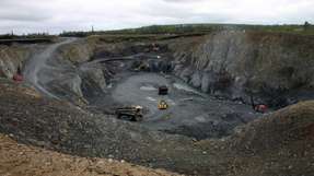 Die Kittilä-Goldmine im nordfinnischen Lappland wird vom Bergbau-Unternehmen Agnico Eagle Finland betrieben.