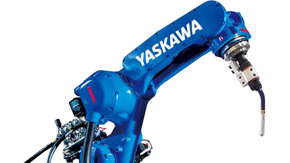 Yaskawa erweitert das Schweißroboter-Portfolio um sechs neue Modelle der AR-Serie, darunter der speziell für das Lichtbogenschweißen entwickelte Motoman AR1440.