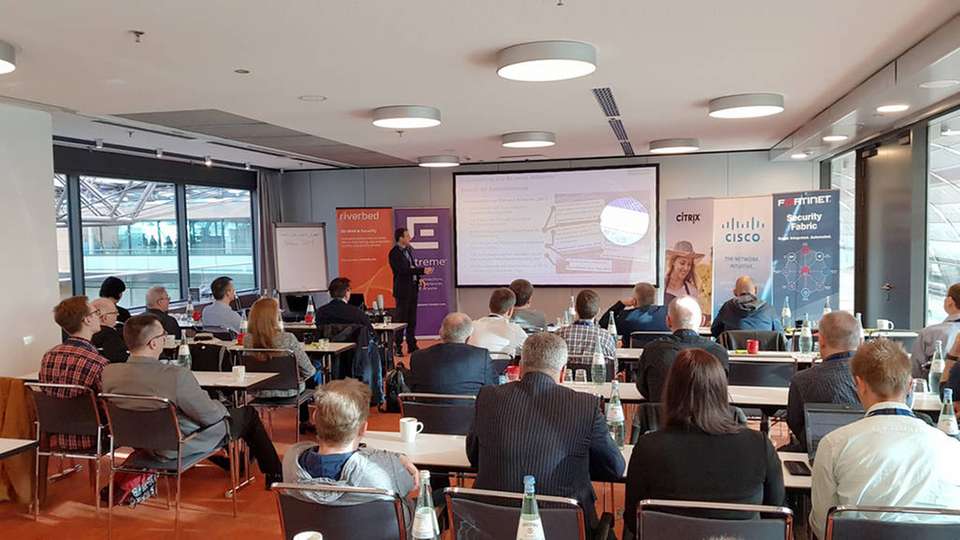 Die Controlware Network Solutions Roadshow 2019 zu Gast in Berlin.