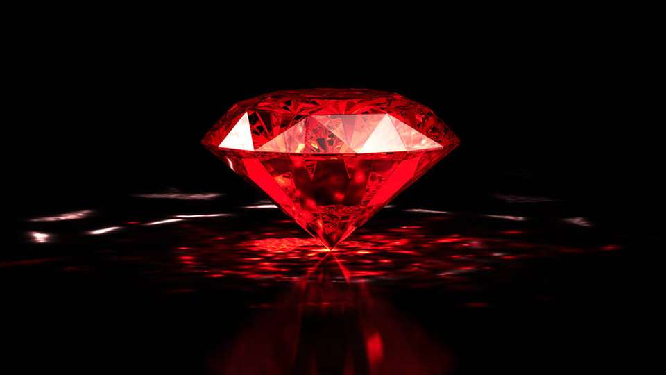 Der ganz besondere rote Diamant